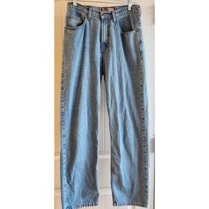 Vintage Old Navy Weekend Wide Leg Baggy Jeans Size 6 Y2K 90's Skater